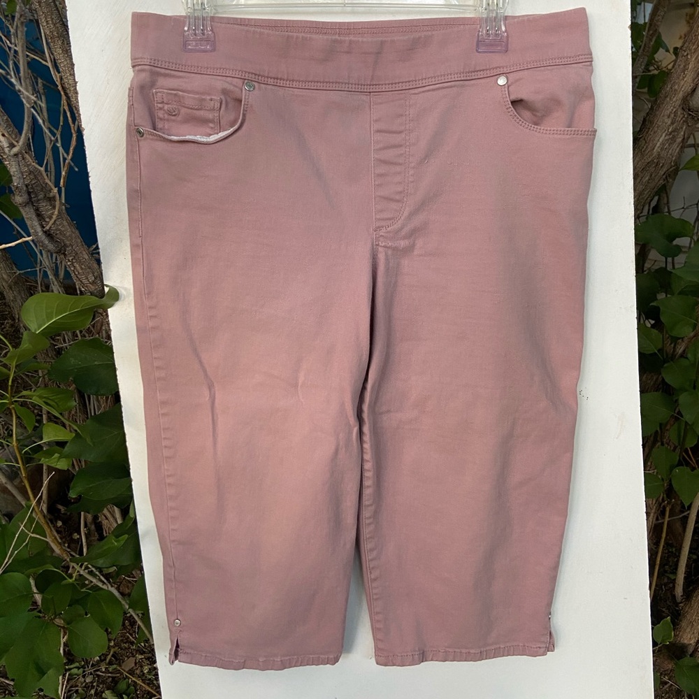 Pull on Capris